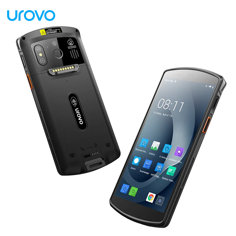 Zebra DT50 Android 10 Terminal portátil industrial Scanner de código de barras PDA robusto portátil com scanner Honeywell