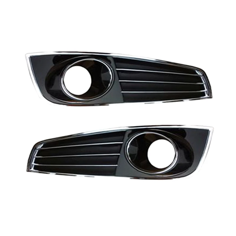 

Front Bumper Fog Lamp Frame Front Bumper Fog Lamp Grille For A8L D4 2012-A73X