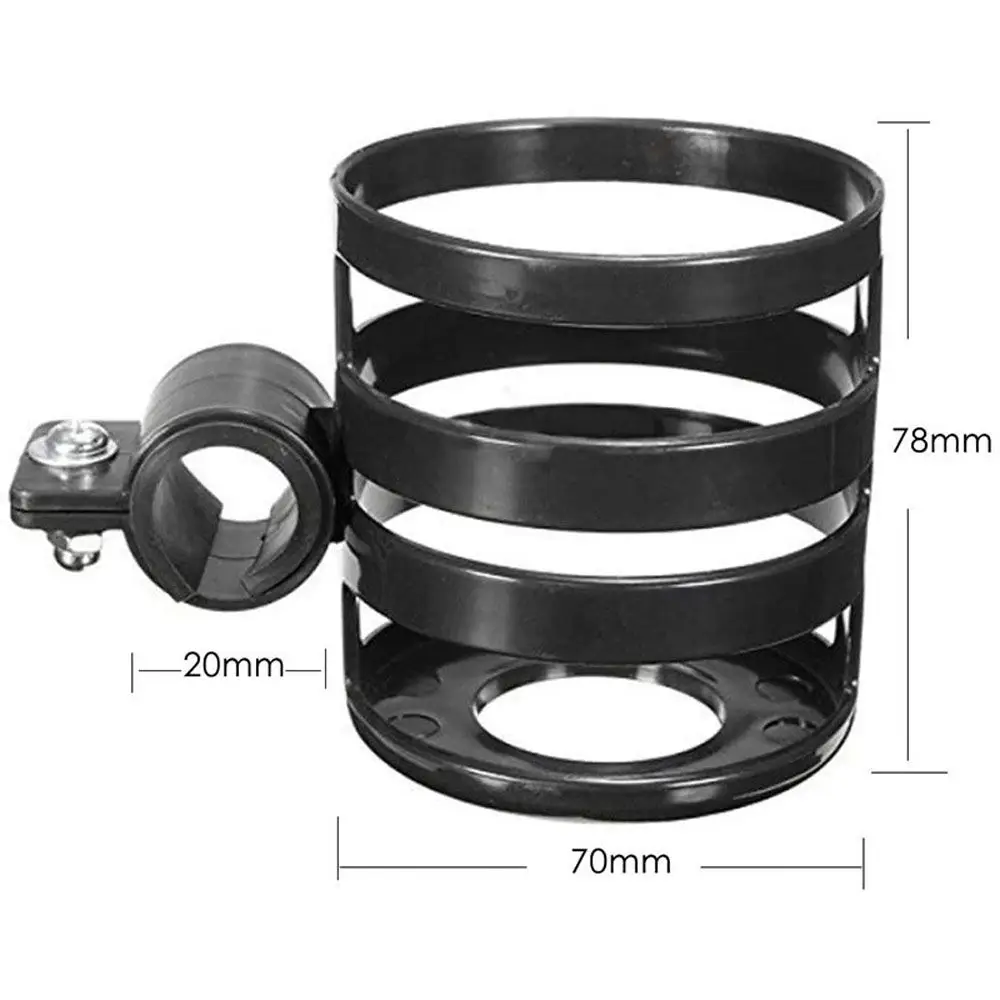 Akcesoria Uchwyt na telefon do wózka dziecięcego Uchwyt na kubek do wózka dziecięcego Uchwyt do wózka dziecięcego Uchwyt na telefon komórkowy do wózka dziecięcego