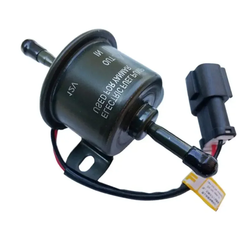 For Yanmar Electronic Pump Fuel Pump Excavator 24V Fuel Delivery Pump External 12V Mini Gasoline Pump with Diesel Pump