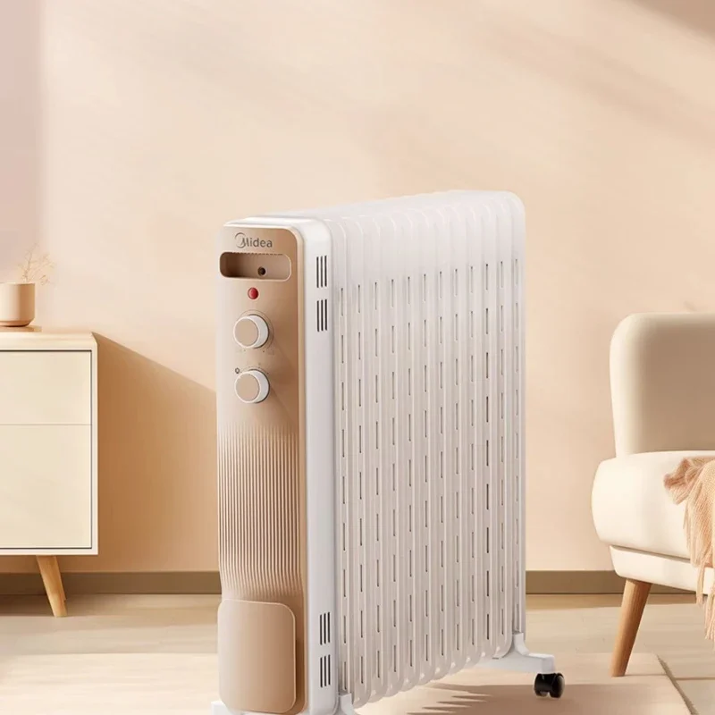 Efficient and Energy Saving Oil Heater Household Winter Heating Equipment Intelligent Temperature Control Radiator,