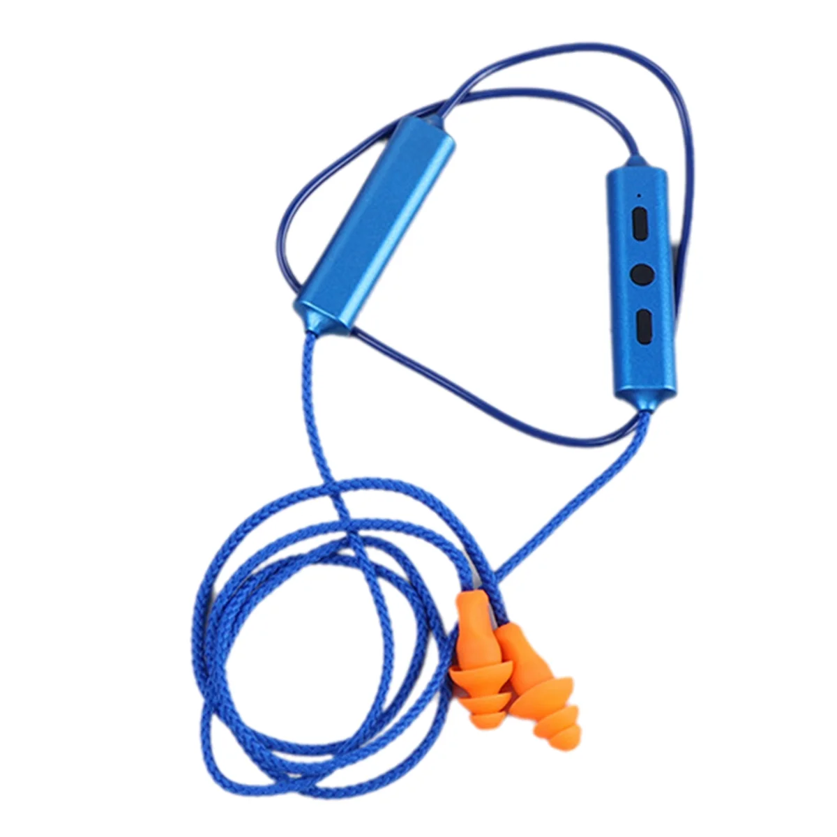 Los mejores tapones para los oídos Auriculares Bluetooth para el trabajo, supresión de ruido, protección auditiva, sitios de construcción, lugares ruidosos Azul