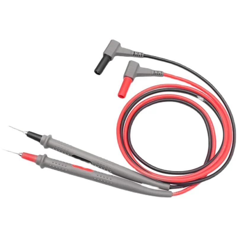 Zhikai 20A 1000V Silicone Wire Universal Probe Test Leads Pin for Digital Multimeter Needle-tip Wire LED Tester Accessories