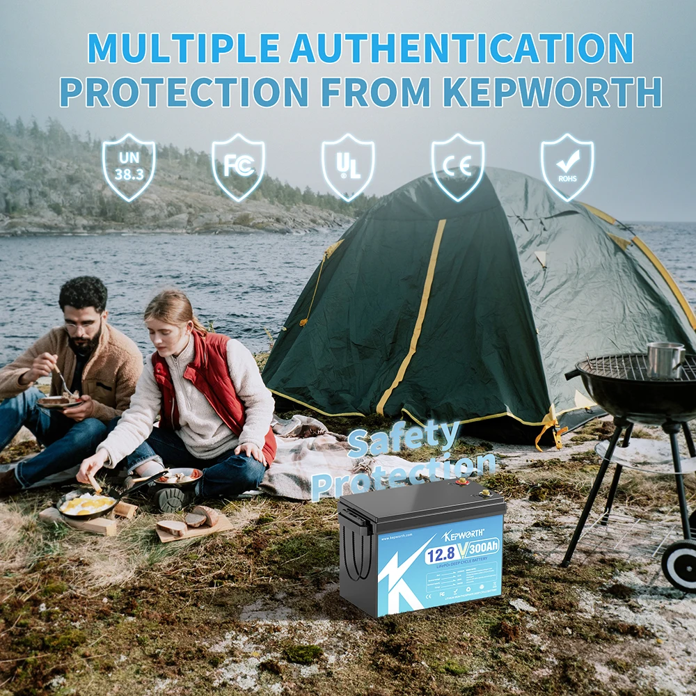 BATERÍA LIFEPO4 KEPWORTH 300AH