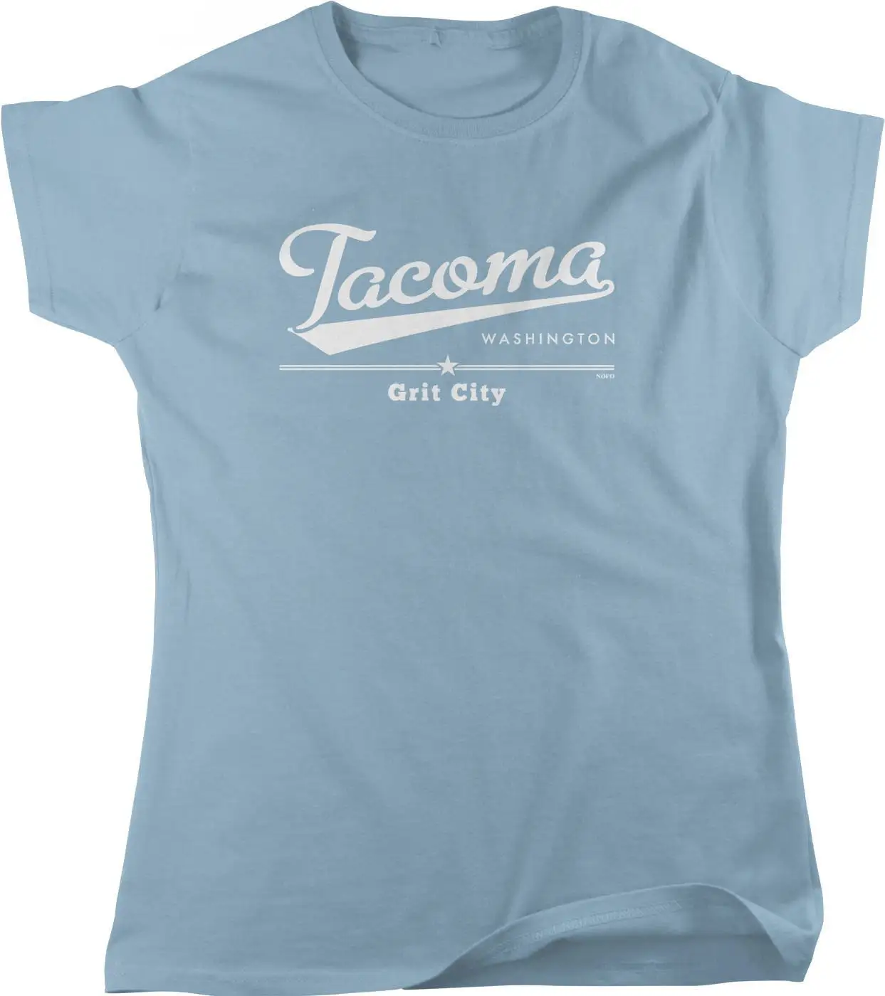 Tacoma Washington Grit City Women's T shirt HOOD_01259