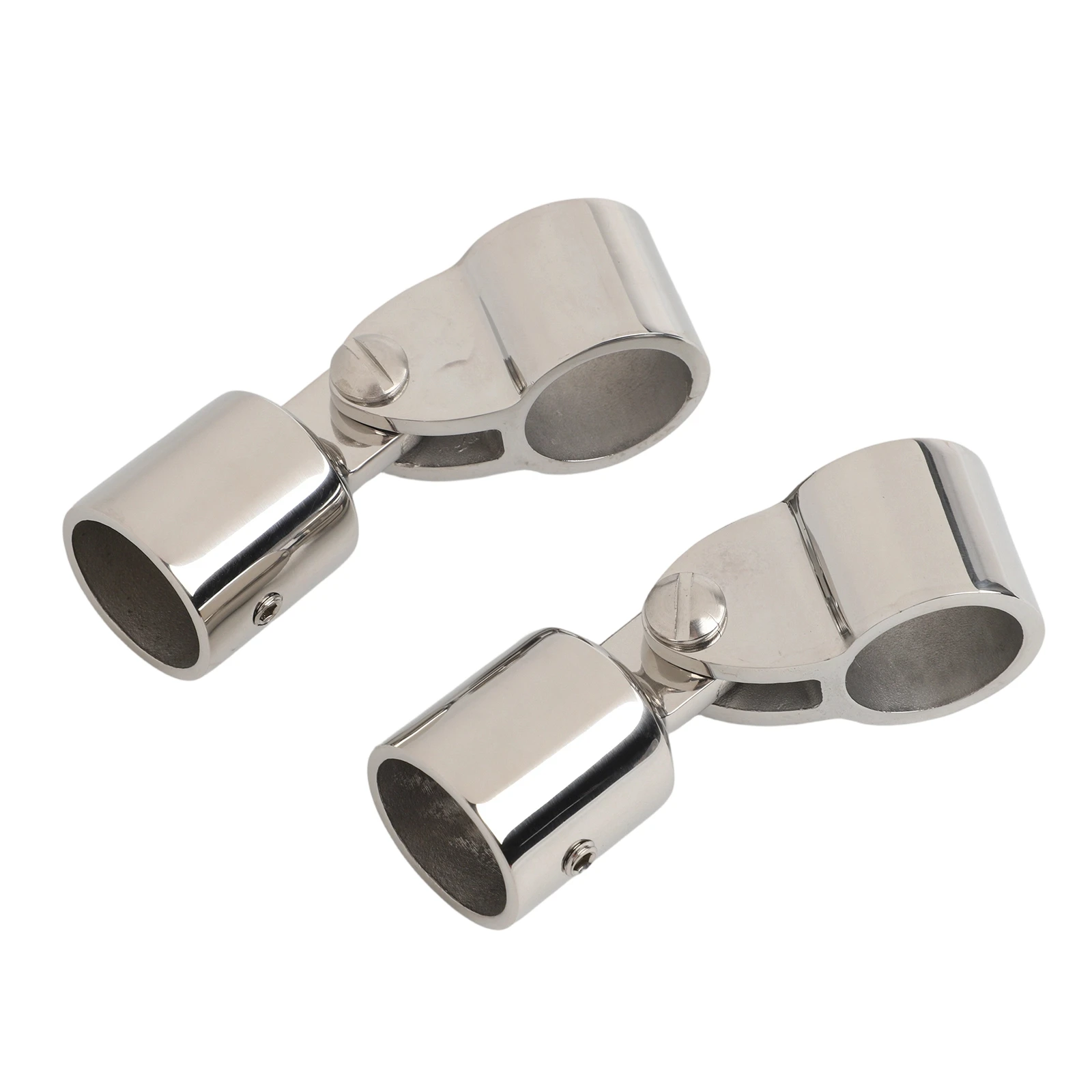 316 Stainless Steel for bimini for top Hardware 2 Jaw Slides and Sleeve with Smooth Polished Designed for 22mm Diameter Tubes