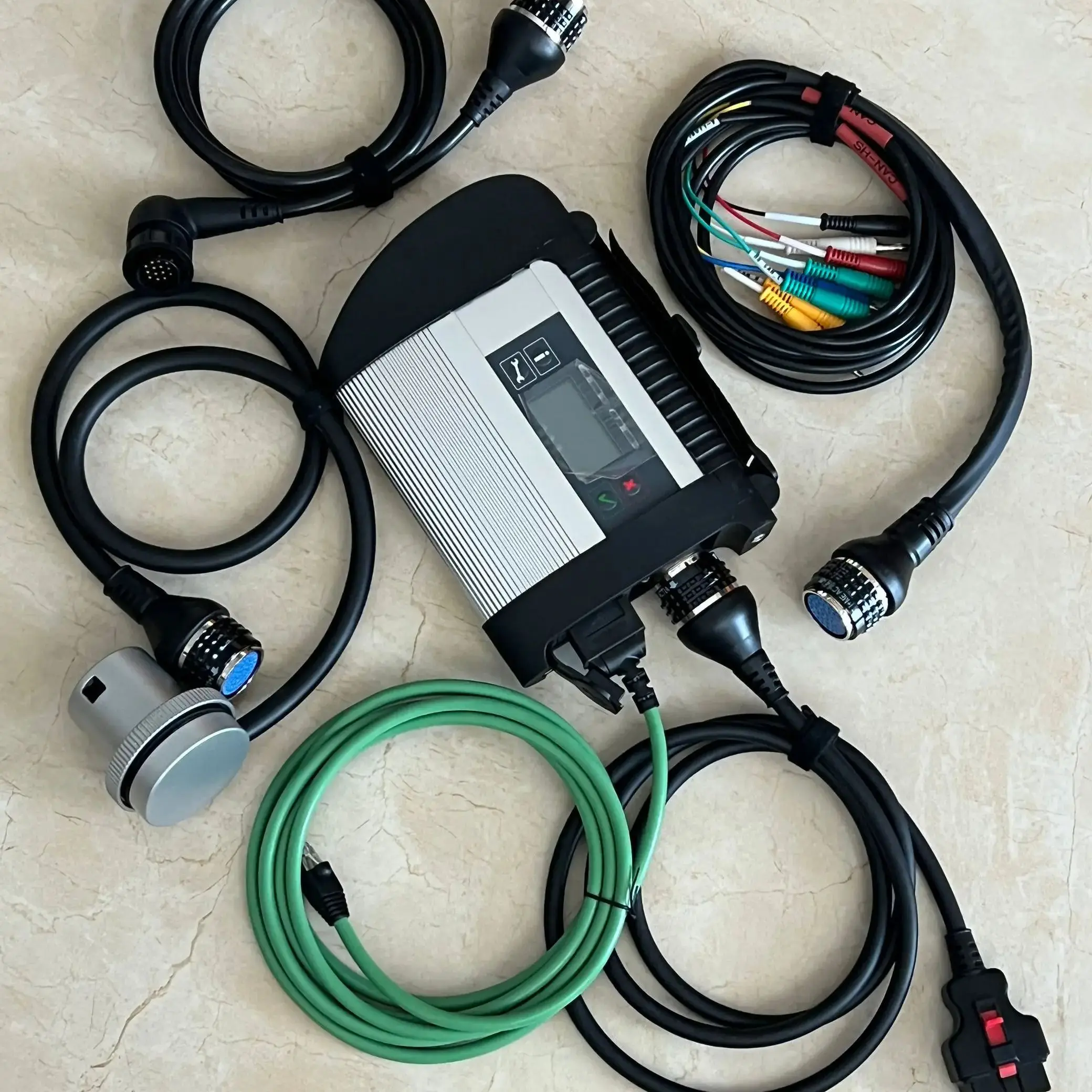 MB Star C4 Xenntry Diagnostic SD Connect C4 2023.09 DAS Wireless Multiplexer Star Diagnosis C4 For BZ Car Truck 12V 24V