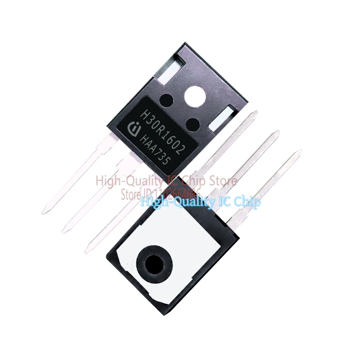 

10PCS/LOT H30R1602 IHW30N160R2 30A 1600V TO-247 Best Quality