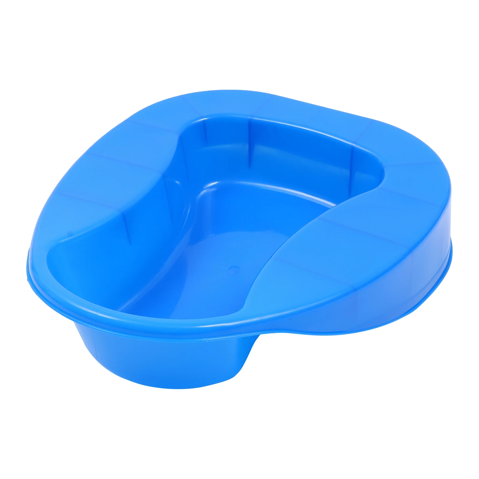

Thickened Bedpan for Elderly Portable Toilet Durable Plastic Safe Squatting Pan Compact Storage No Leakage Household