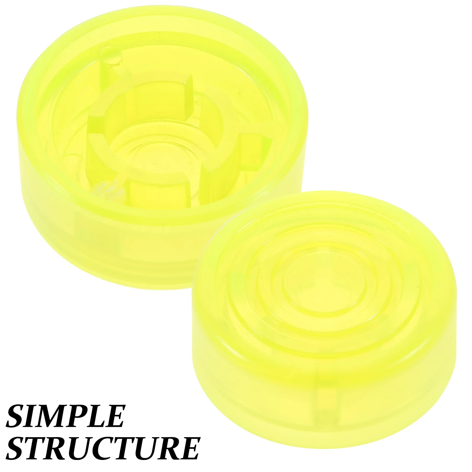 

10 Pcs Guitar Pedal Protective Cover Effect Topper Footswitch Toppers Effects Component