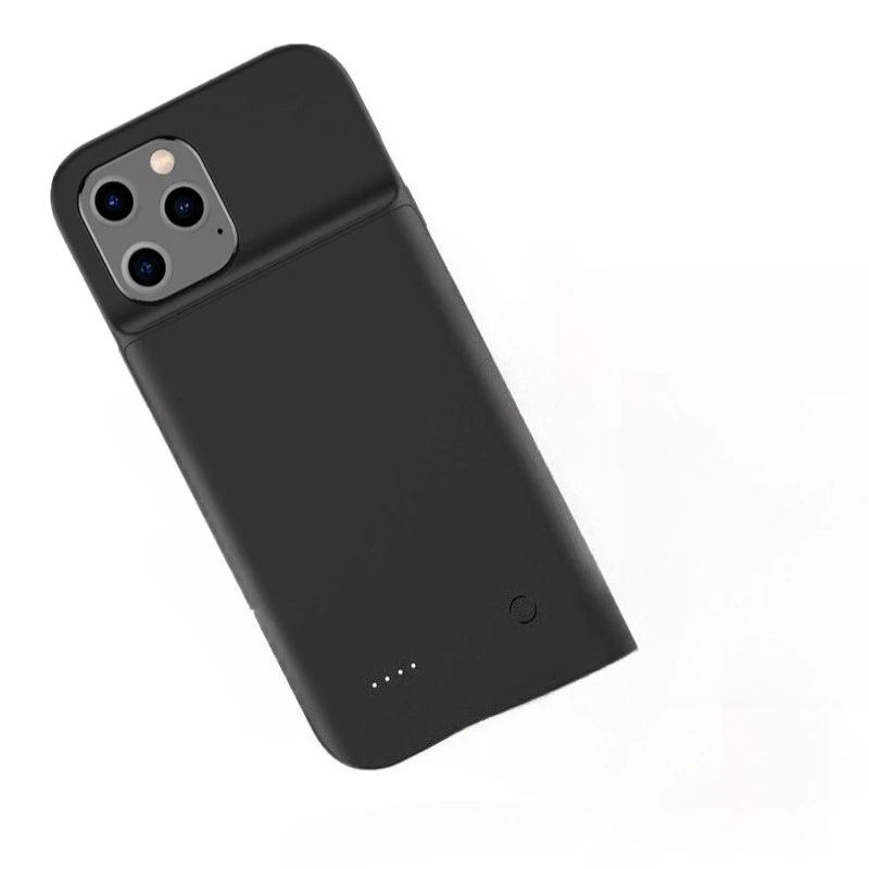 6800 mAh Power Case für IPhone 11 12 Pro Max Batterie Ladegerät Fall Lade Fall Tragbare Power Bank