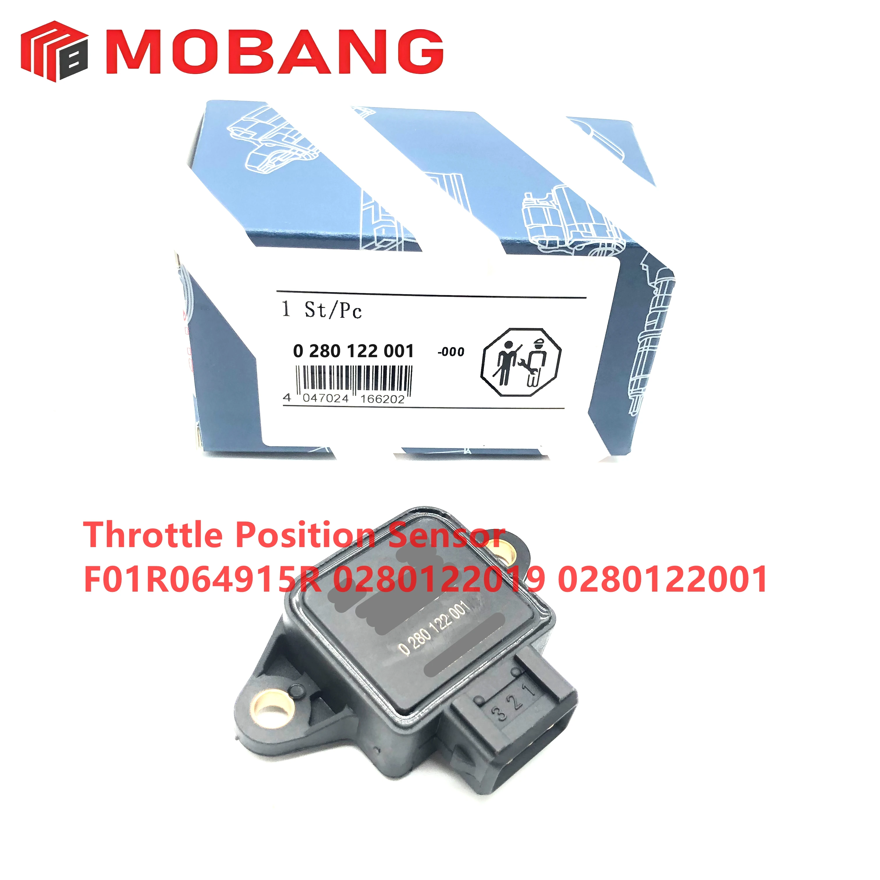 LOREADA 0280122001Throttle Position Sensor F01R064915R 0280122019 0280122001 For boat yacht sailboat OEM Quality 3 Year Warranty