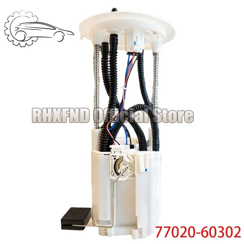 

77020-60302 7702060302 Топливный насос в сборе для Toyota Land Cruiser Prado TRJ120 2002-2010