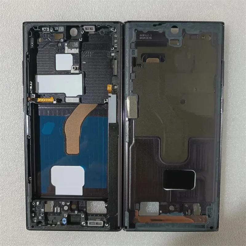 

Housing Middle Frame LCD Bezel Plate Panel Chassis For Samsung Galaxy S22 Ultra SM-S908B S908U S908W S908N S9080 Middle Frame