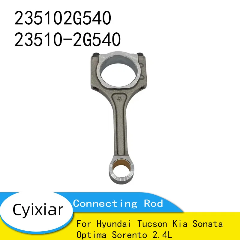 Car Engine Connecting Rod For Hyundai Tucson Kia Sonata Optima Sorento 2.4L 235102G540 23510-2G540