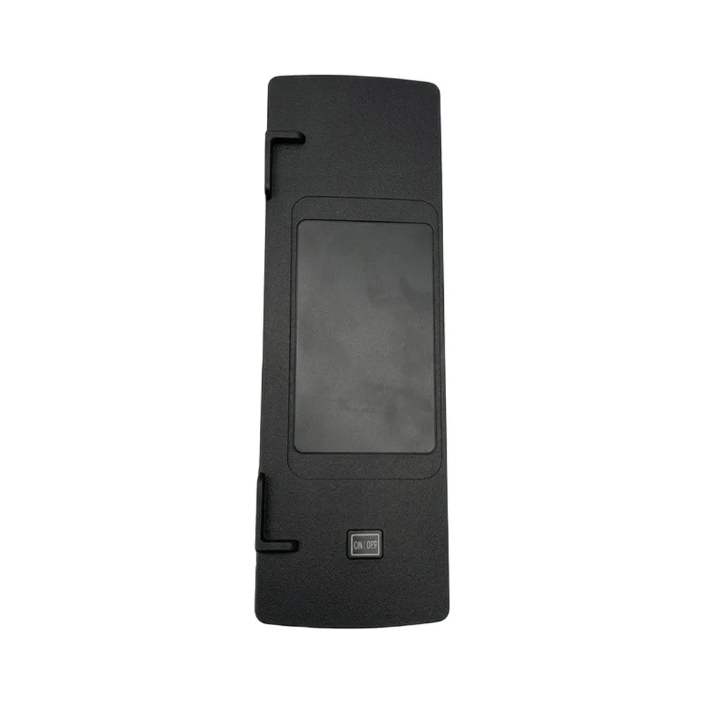 For BMW 1 Series F20 For F21 F40 F52 2012-2016 Center Console Wireless Charger Black ABS 12V AI Temperature Management
