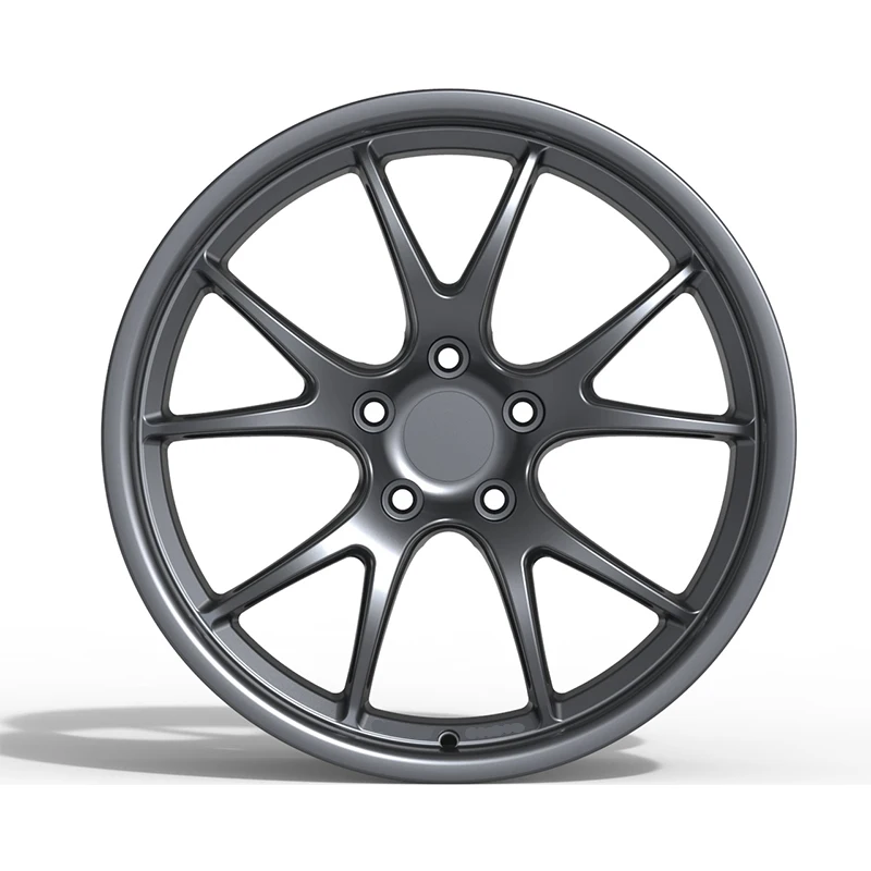 Borui 1005 FL-5 Forged Racing Car Wheels Newly Designed 1-piece 5X114.3 5x120 5x112 5x130 Fits 18-26 Inch For 19-22 Inch