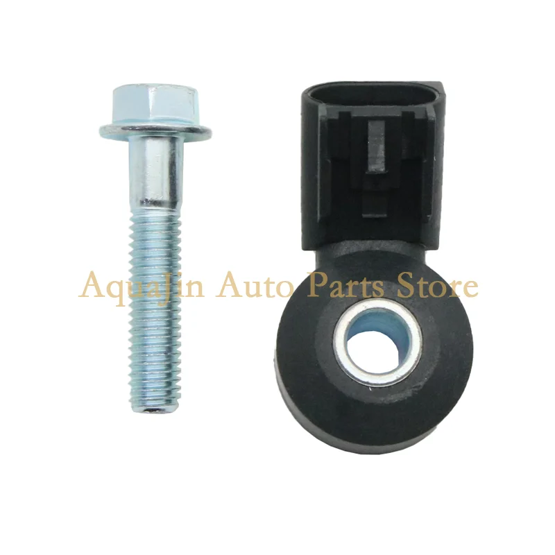 12570125 Ignition Knock Detonation Sensor For Chevrolet Express Silverado GMC Sierra Cadillac SRX XLR Buick Hummer Pontiac G8 G6