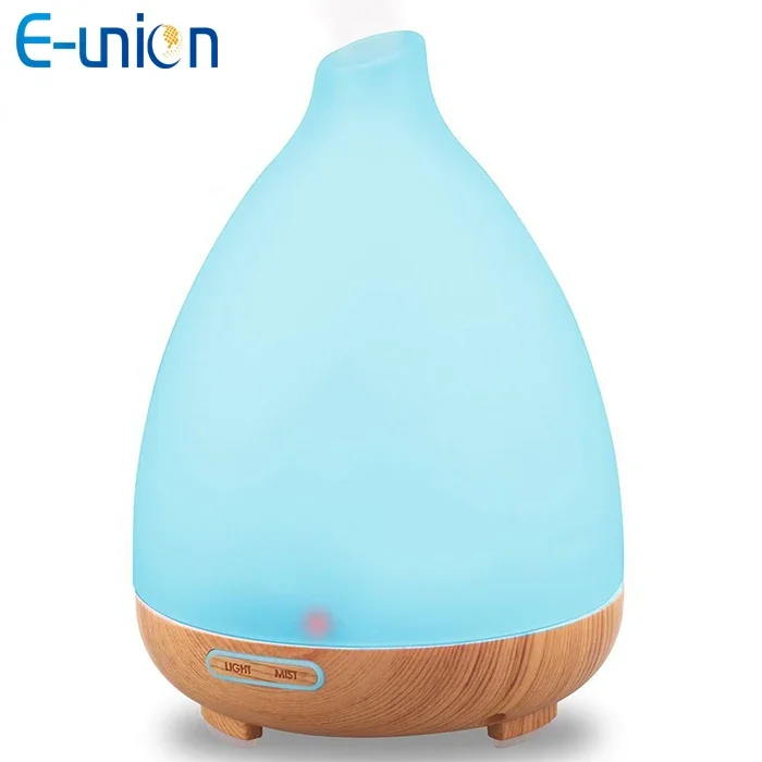 

120ML 3D Glass aroma diffuser air humidifer and home appliances fireworks essential oil diffuser humidifier aromatherapy machine