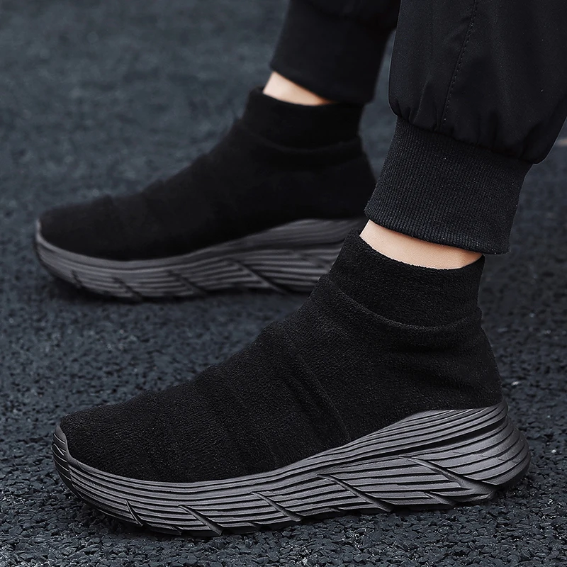 Men Running Walking Shoes Fashion Casual Sneakers Breathable Sport shoes Lightweight Men Sneakers shoes slip on Casual Shoes