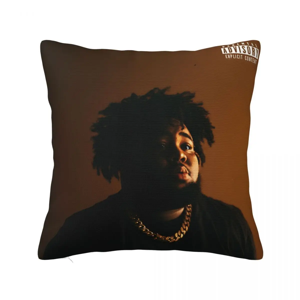 Rapper Rod Wave Pillowcase Polyester Cushion Cover Gift Pop Singer Music Pillow Case Cover Seater Drop Shipping 45X45cm