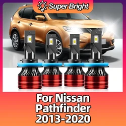 Auto Auto Koplamp 20000lm H11 12V 6500K Koplampen Led Lamp Voor Nissan Pathfinder 2013 2014 2015 2016 2017 2018 2019 2020