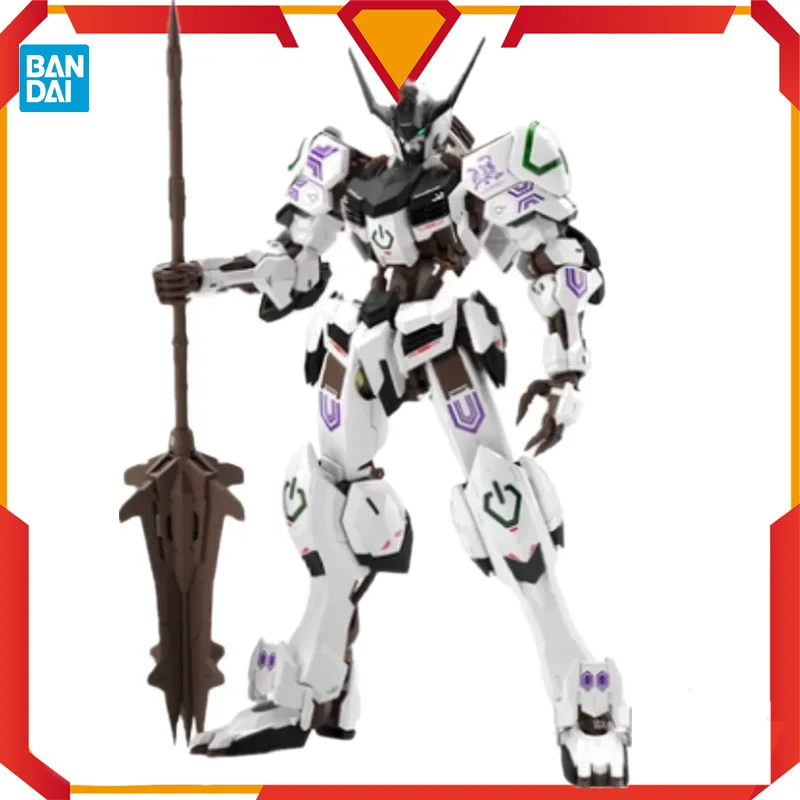 

Bandai Genuine Gundam Model Kit Anime Figure MG 1/100 Barbatos Xuanwu Collection Gunpla Anime Action Figure Toys for Children