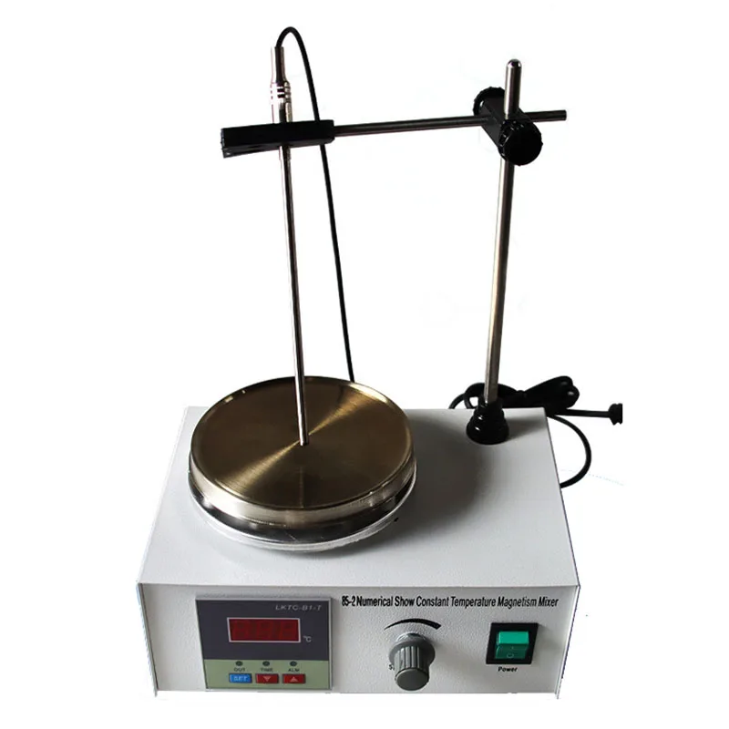 

Модель 85-2, цифровая магнитная мешалка с электрическим подогревом, постоянная температура, небольшая лабораторная нержавеющая сталь