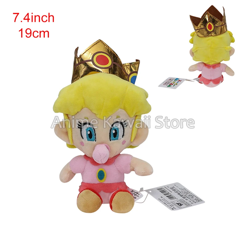 Cute Game Super Mario Baby Luigi Mario Rosalina Daisy Peach Princess peluche peluche bambola per bambini regali per bambini