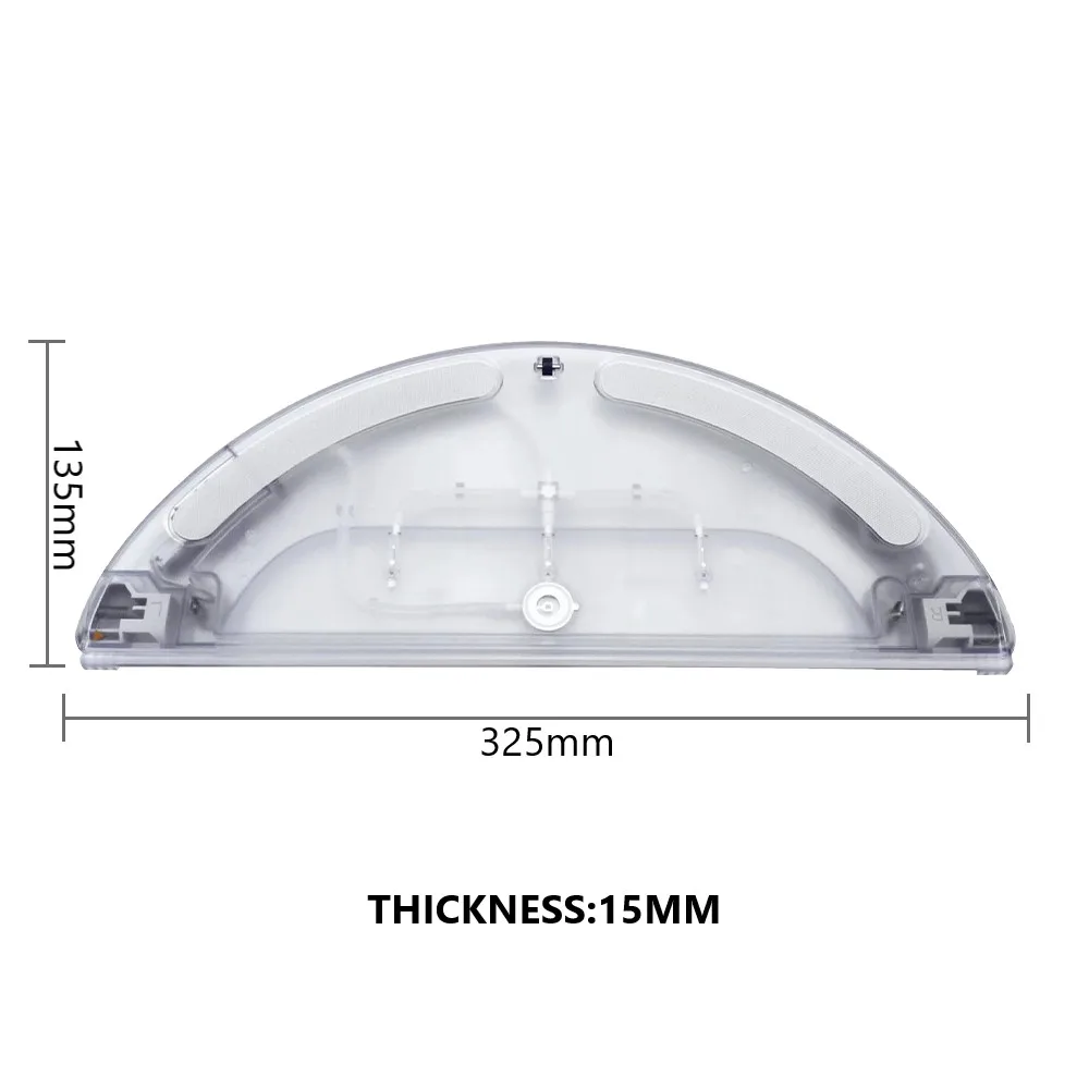 Сменный резервуар для воды для Xiaomi Mijia 1C, контейнер с электрическим контроллером, робот-пылесос Xiomi MI, Швабра для уборки, запасные части опционно