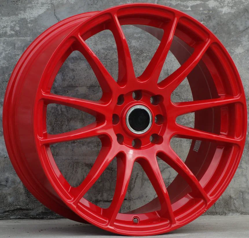 

Red 17 Inch 17x7.5 4x100 4x114.3 Alloy Wheel Car Rims Fit For Hyundai Elantra Mazda MX-5 626 Honda Accord Integra Toyota Corolla