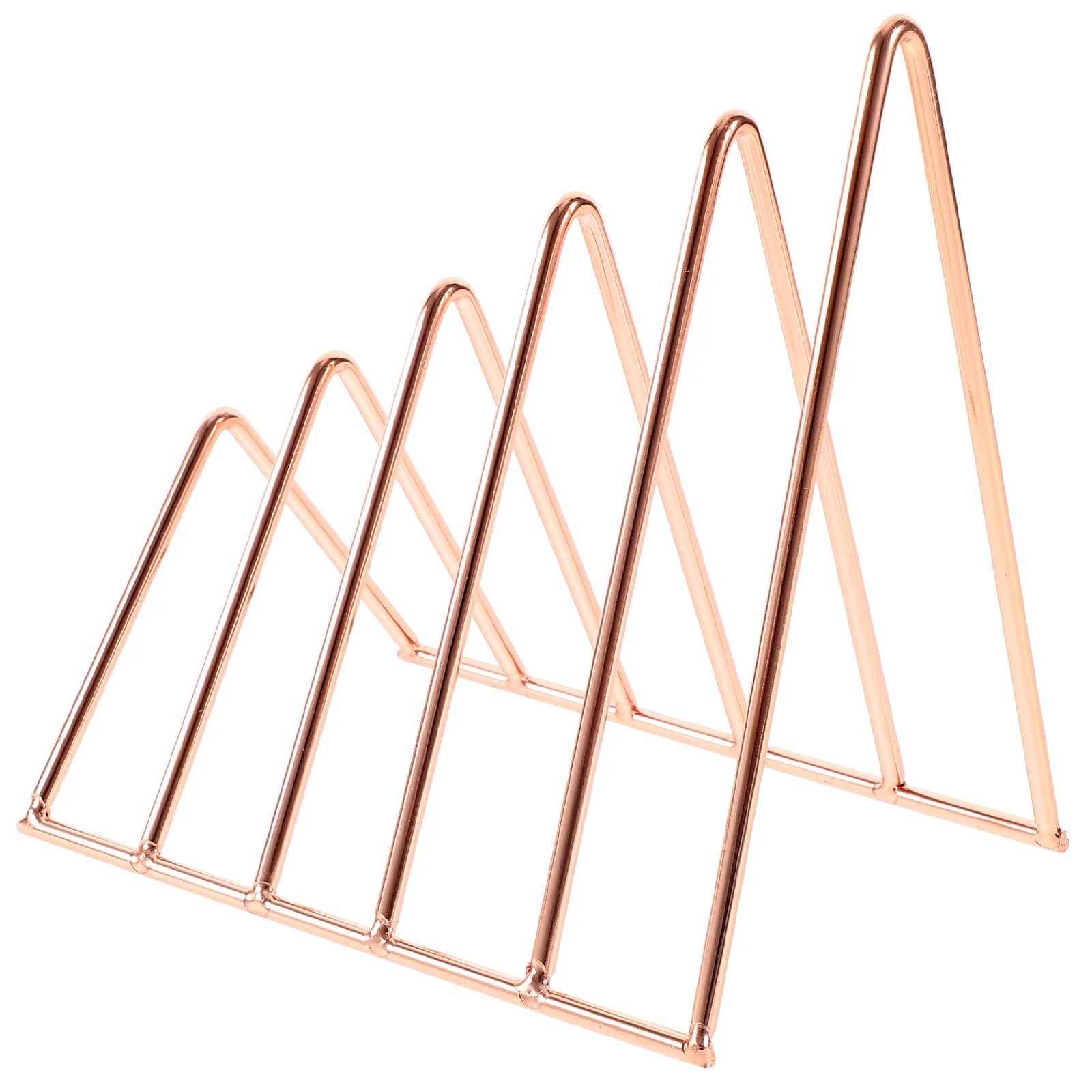 

Bookend Set Exquisite Desktop Organizer for Books Files Magazines Heavy Duty Plastic Storage Shelf Office Home Decorative