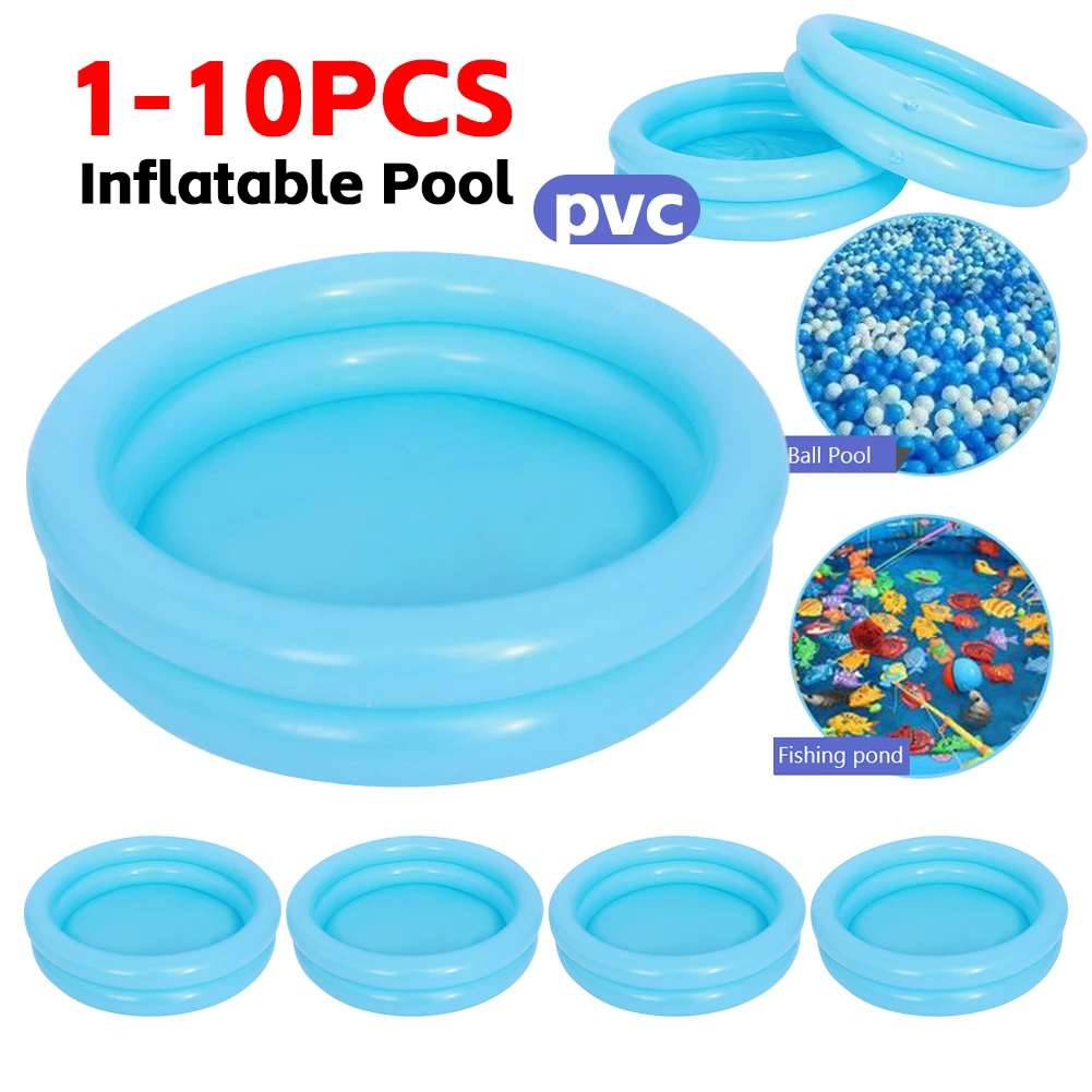 Piscina inflable portátil para interiores y exteriores de 60CM para bebés, lavabo para niños, bañera, jardín, juego interactivo