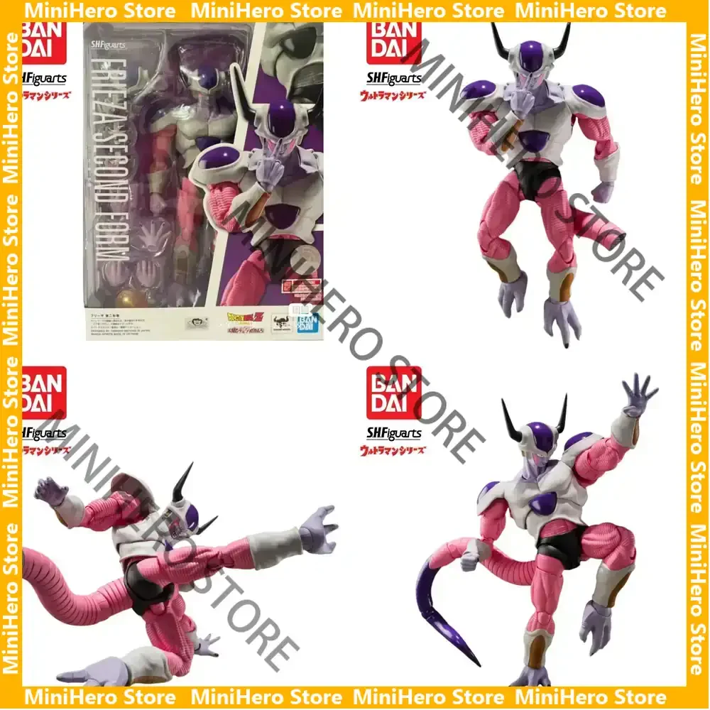 

В наличии: Оригинальная фигурка Bandai S.H.Figuarts Dragon Ball Frieza 1/12 из ПВХ для коллекционирования и демонстрации