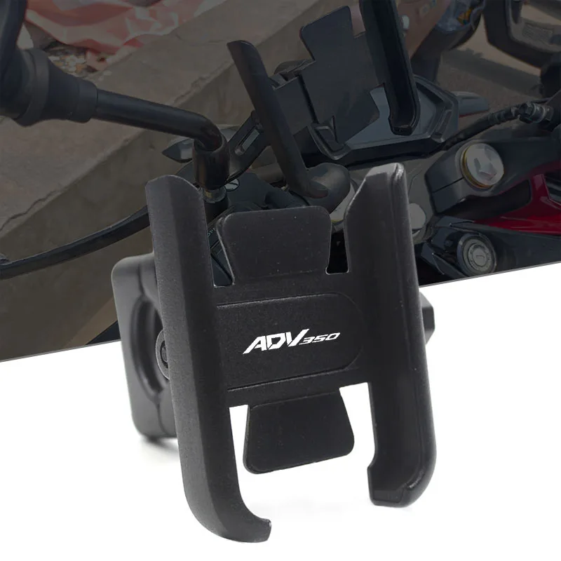 Motorcycle Phone Holder Accessories For ADV350 ADV 350 ADV150 ADV-350 2021 2022 2023 GPS CNC Aluminum Mobile Stand Holder