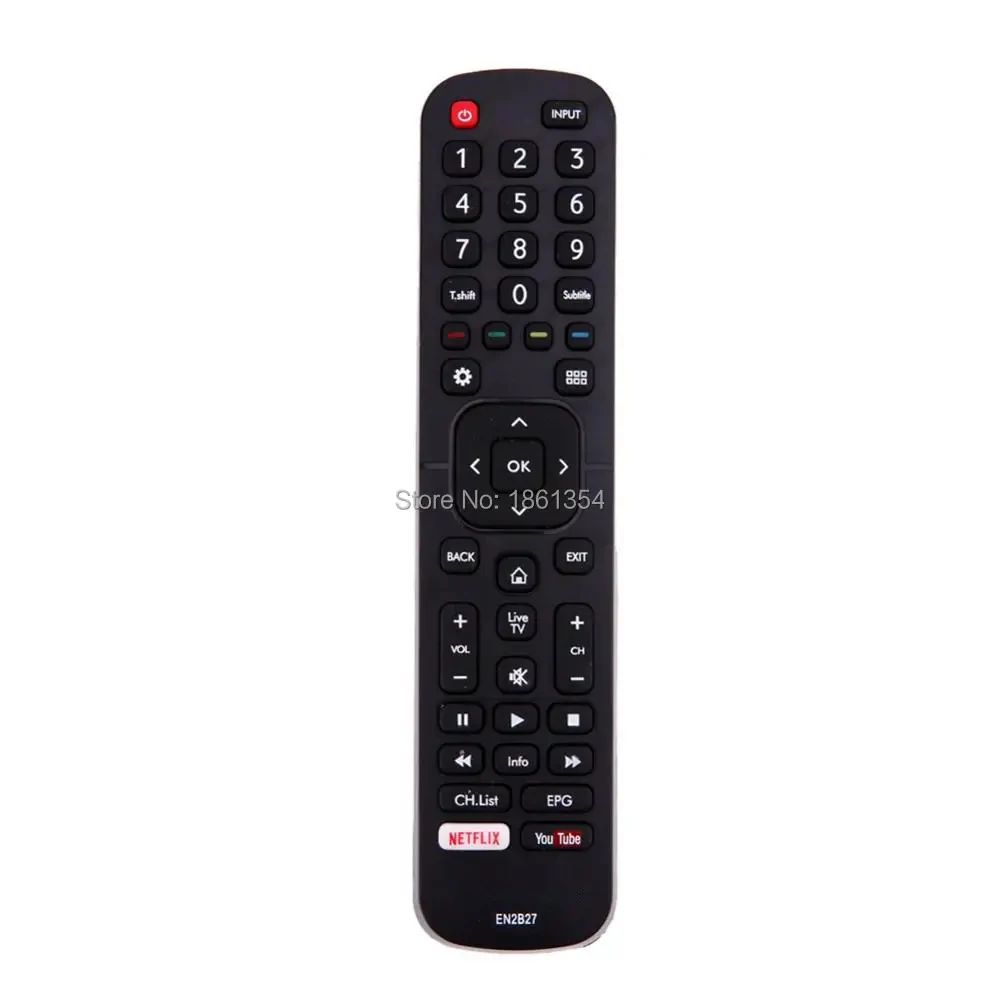 Télécommande d\'origine EN2B27 pour téléviseur HISENSE RC3394Highly/01 3139 238 29621 40K321UWT 50K321UWT 55K321UWT