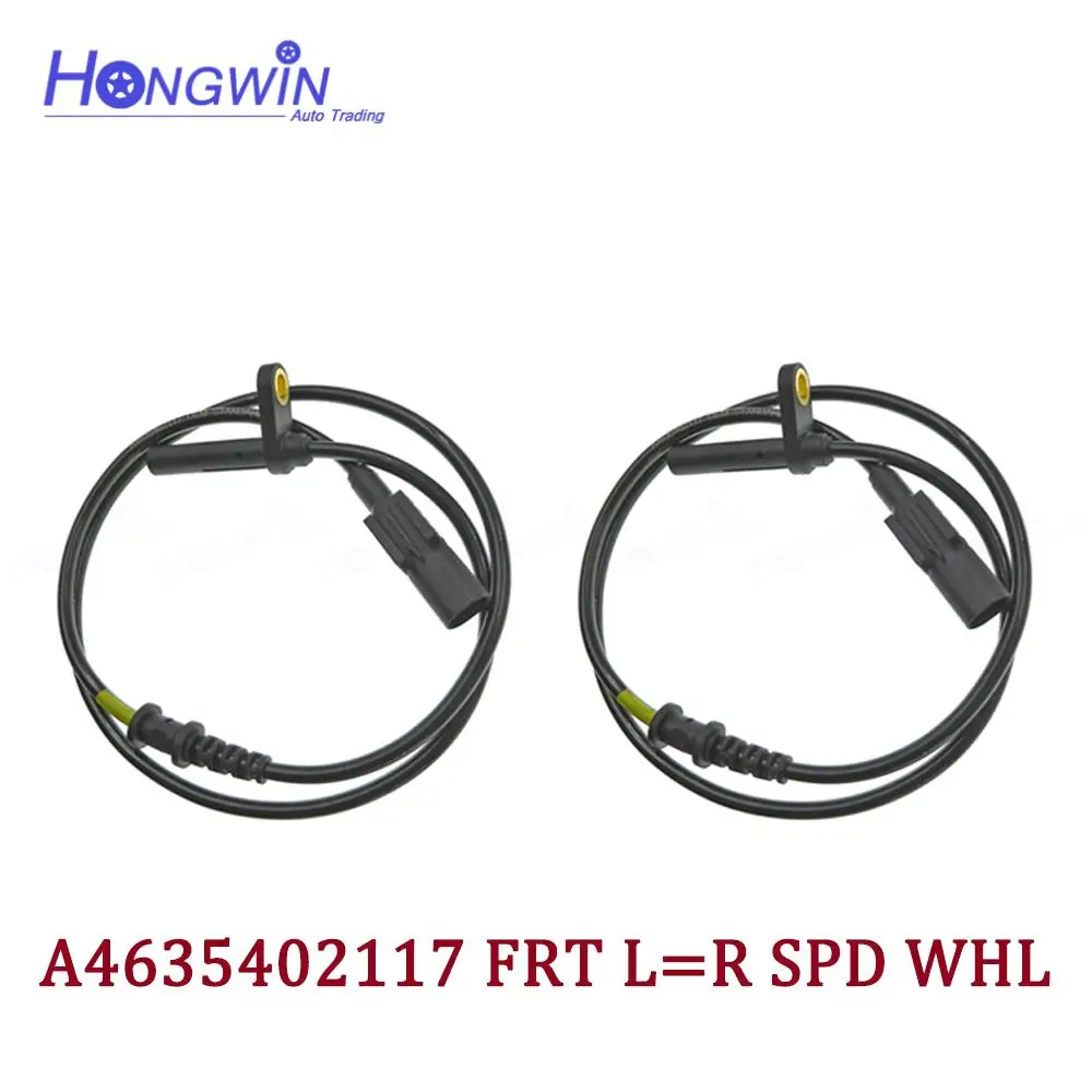 Voor Achter Links Rechts Abs Wiel Snelheid Sensor A4635401917 A4635402117 Voor MERCEDES-BENZ G-CLASS W463 G500 G550 G63 5.0l 2003-18
