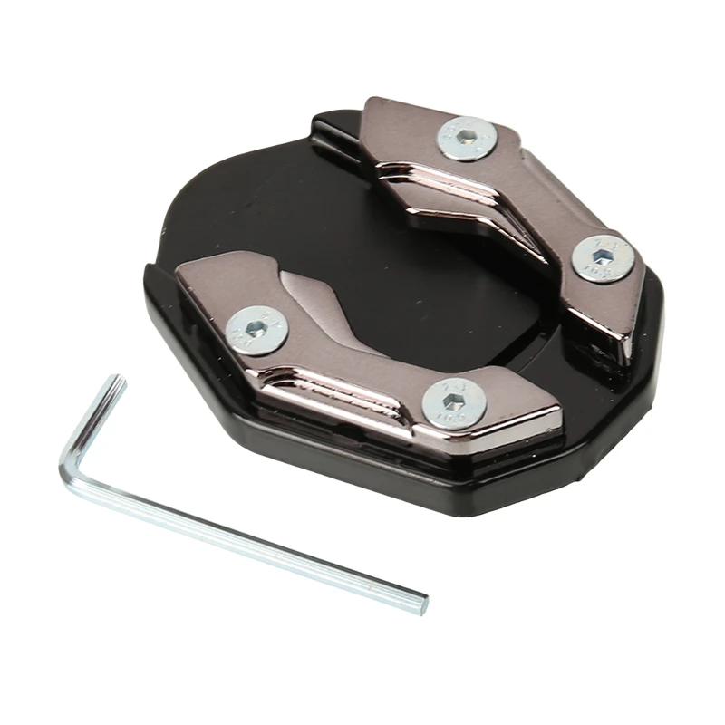 

NEW Motorcycle Bikes Kickstand Extender Foot Side Stand Extension Foot Pad Support Plate Motorcycle Accessories