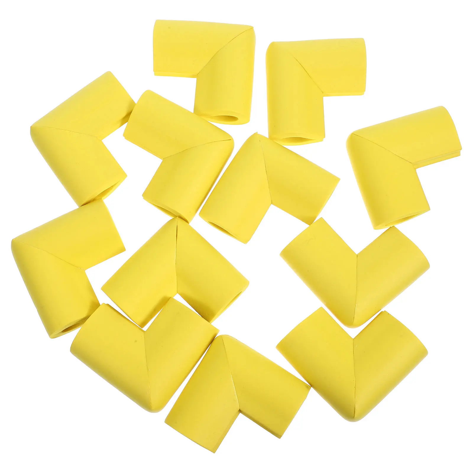 Protectores de esquina de mesa, Protector de esquina de marco duradero, elegante, multifuncional, para protección de muebles, parachoques de muebles, 12 Uds.