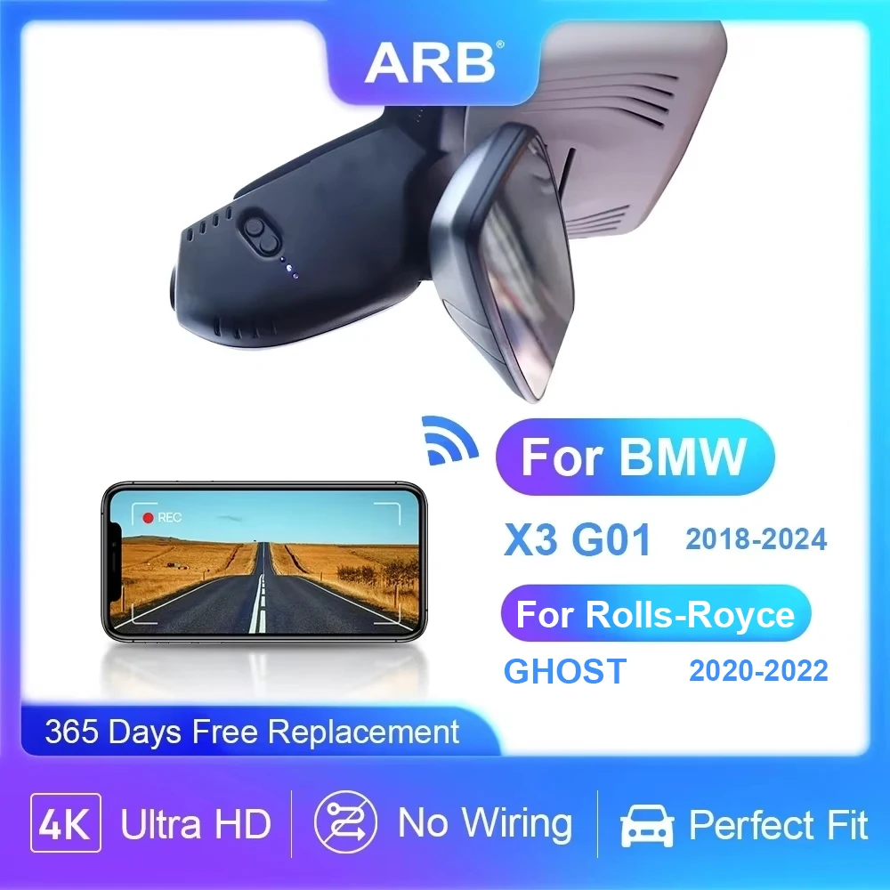 Arb 4K Uhd Dash Cam… - image