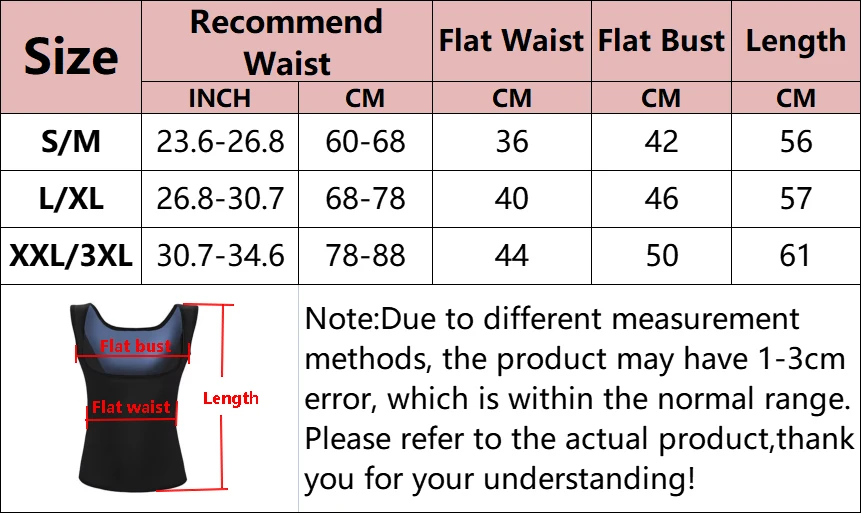 Männer Neopren Schweiß Sauna Weste Taille Trainer Abnehmen Body Shaper Weste Shapewear Korsett Gym Unterwäsche Frauen Fett Brennen Tank Top – Detail 3