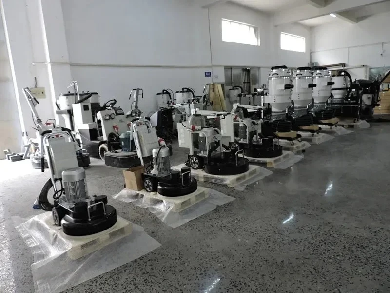 Pulidora de alta velocidad ASL-T20 y pulidora de suelos de hormigón