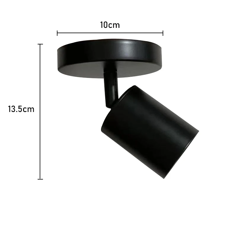 Moderne GU10 LED Studie Plafondverlichting Keukenarmaturen Eetkamer Achtergrond Decoratie Lampenkap Verstelbare Trappen Gangpad Lamp