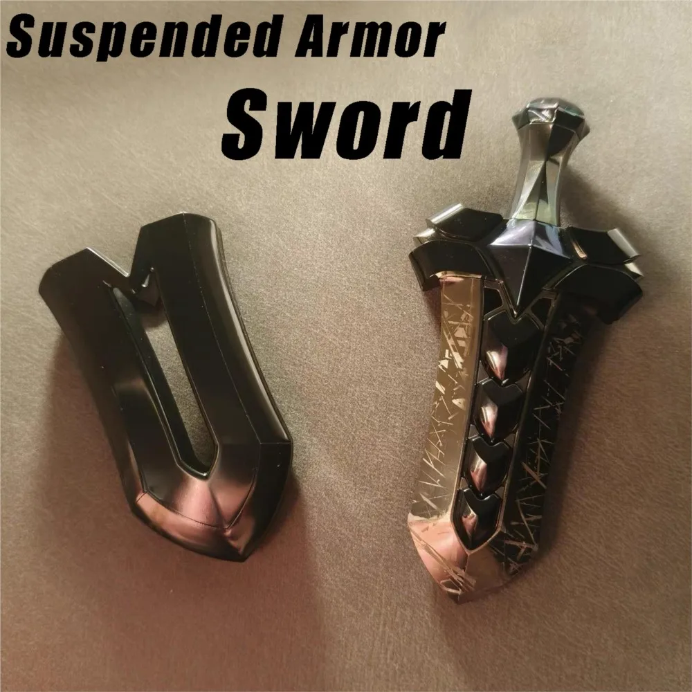 One Domain Suspended Armor Sword Antistress Adults Toys Office Decompression Toy Ornaments