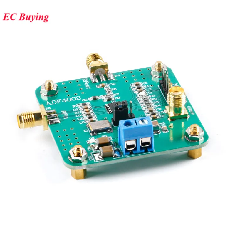 ADF4002 RF Module Phase-Locked Loop Module PLL VCO 400MHZ High Frequency Synthesizer Phase Detector Board