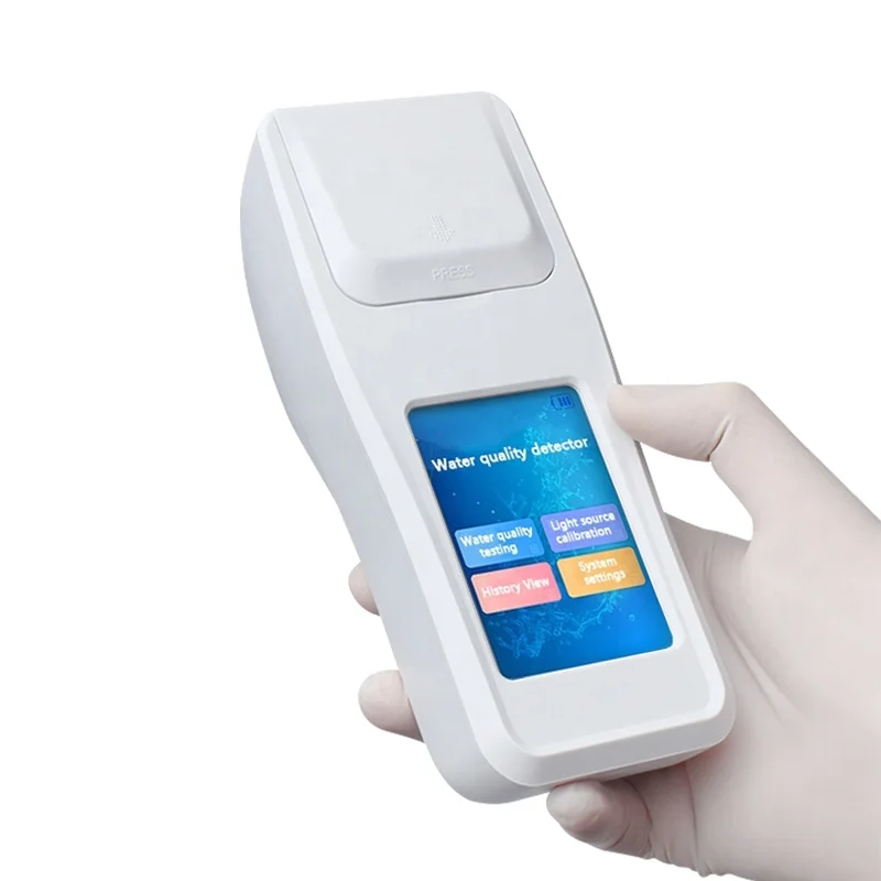 Multi-parameter aquaculture water quality detector portable fish pond shrimp and crab dissolved  analyzer