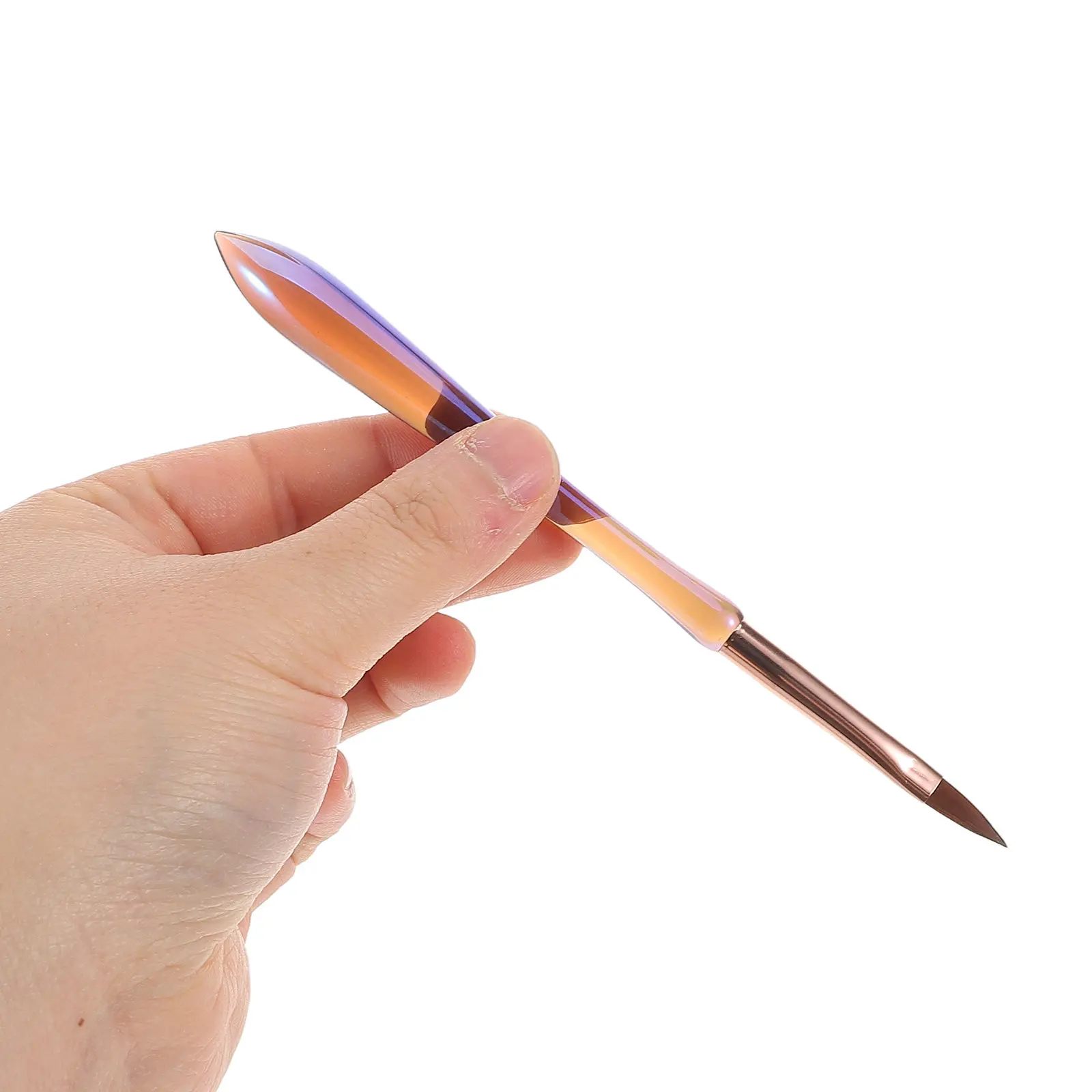 

Набор из 4 ручек для нейл-арта: металлические гелевые ручки-лайнеры для тонких линий, кисти для рисования, инструменты для вырезания и штамповки для начинающих