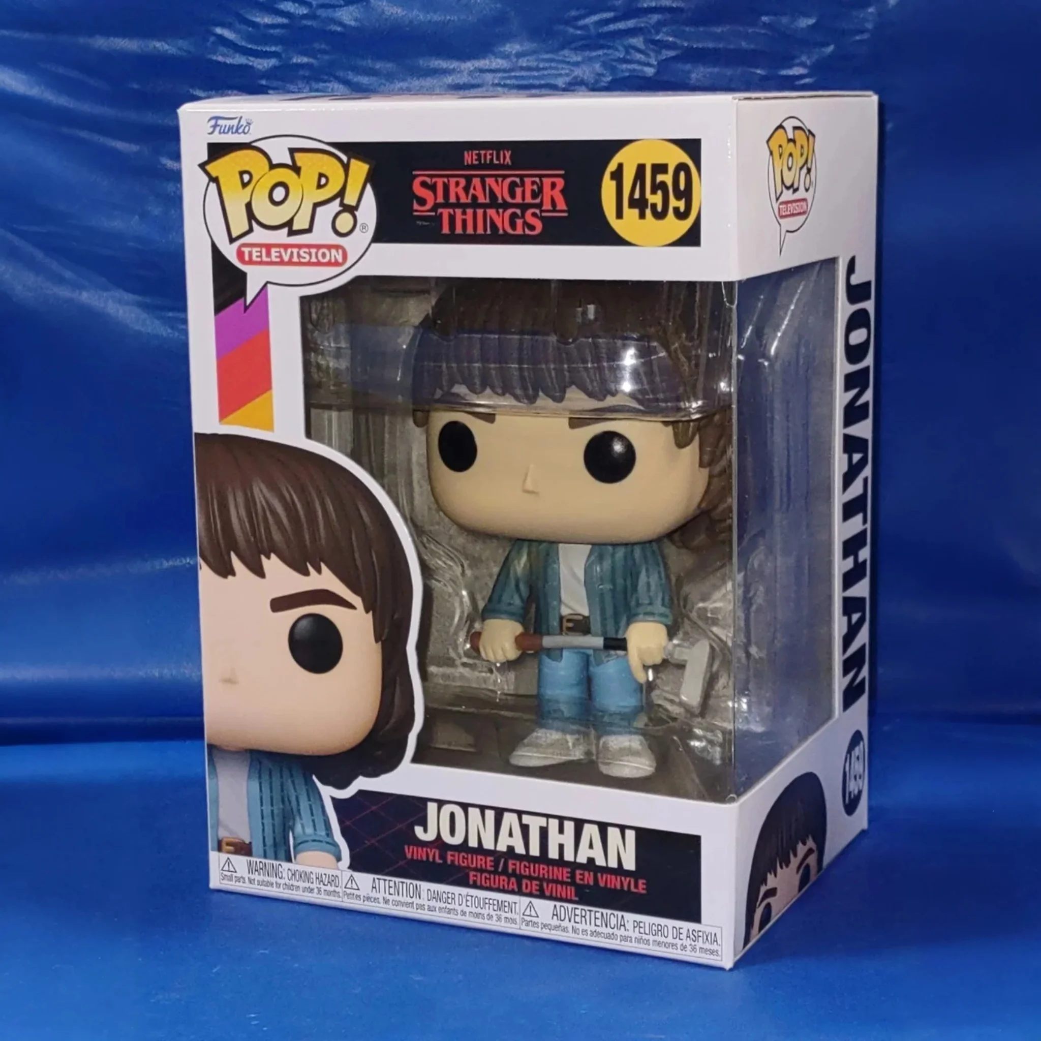 

«Очень странные дела 4» Джонатан с клюшкой для гольфа # 1459 Funko Pop, натуральная фигурка, ограниченная серия, коллекционное украшение, подарок для фанатов