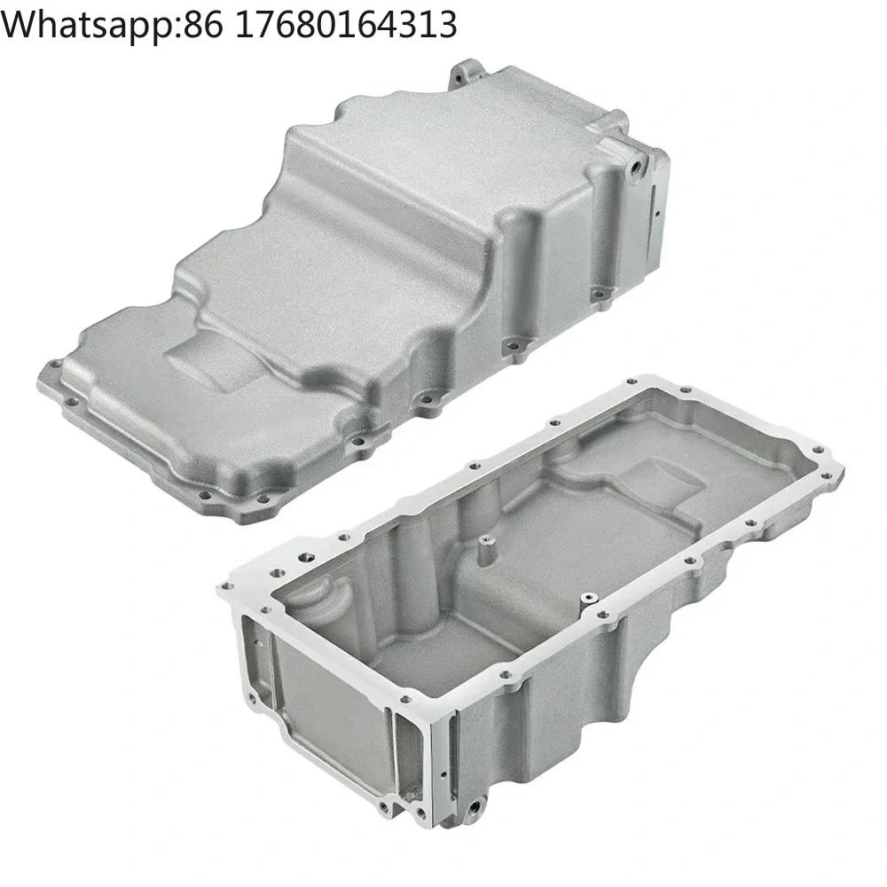 For LS Rear Sump Low-Profile Retro-302-2 81073 Fit Oil Pans Swap for  LS LS1 LS2 LS3 1967-1992