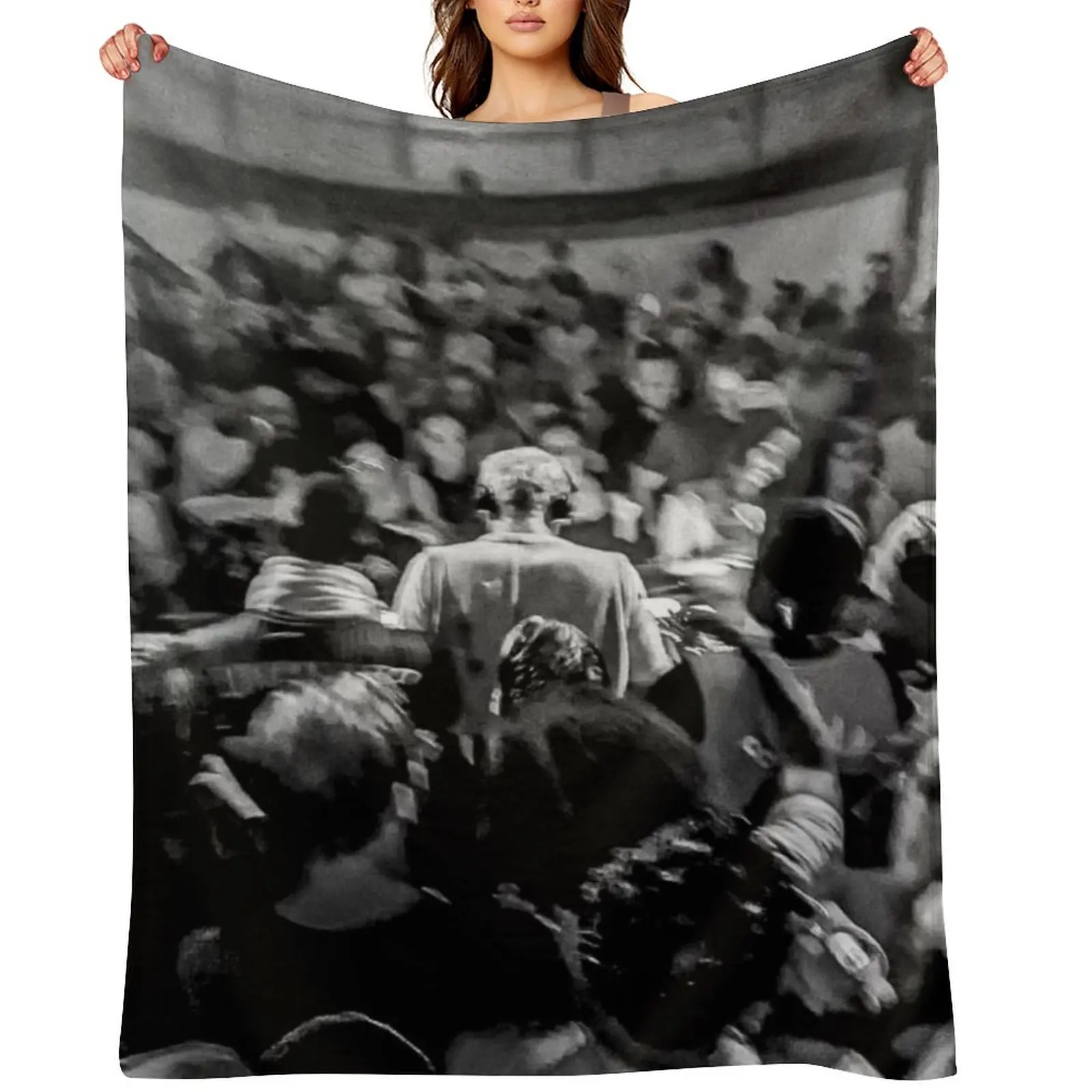 Fred Again Throw Blanket Custom for sofa Loose Picnic Blankets